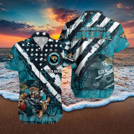 Jacksonville Jaguars NFL For Fan All Over Printed Hawaiian Shirt