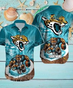 Jacksonville Jaguars NFL For Fan Hawaiian Aloha Shirt
