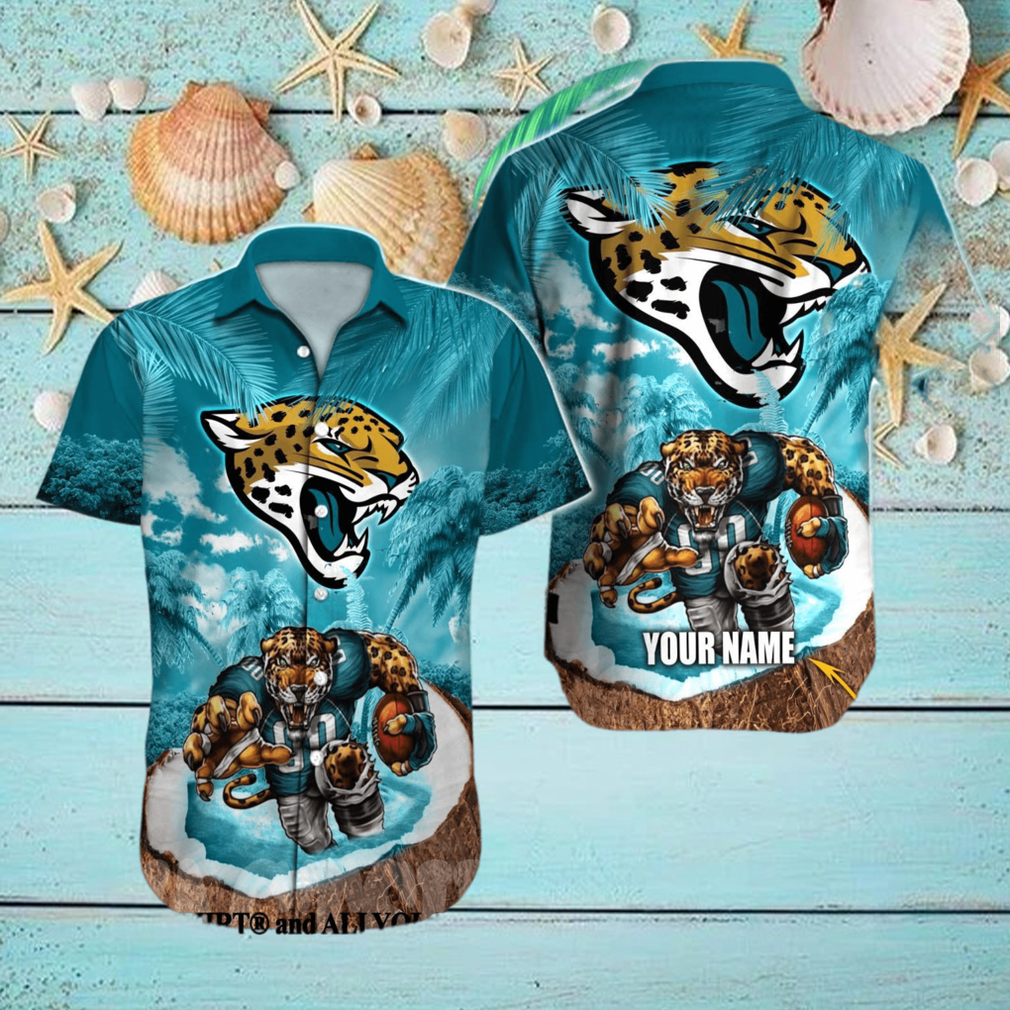Jacksonville Jaguars NFL For Fan Hawaiian Aloha Shirt Jacksonville Jaguars NFL For Fan Hawaiian Aloha Shirt