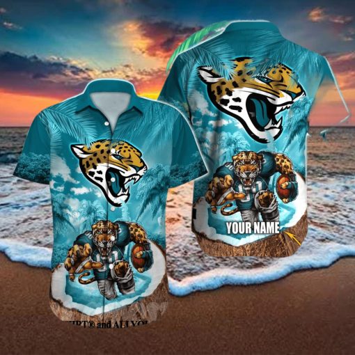 Jacksonville Jaguars NFL For Fan Hawaiian Aloha Shirt