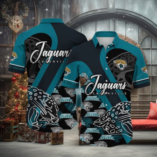Jacksonville Jaguars NFL Hawaii Shirt New Trending Summer For Men Women