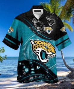 Jacksonville Jaguars NFL Hawaiian Shirt Beach Shorts