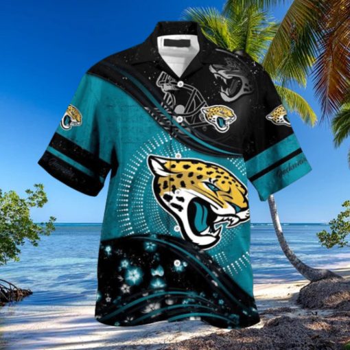 Jacksonville Jaguars NFL Hawaiian Shirt Beach Shorts