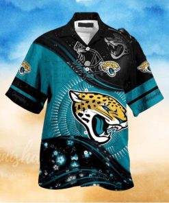 Jacksonville Jaguars NFL Hawaiian Shirt Beach Shorts