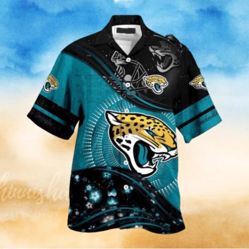 Jacksonville Jaguars NFL Hawaiian Shirt Beach Shorts