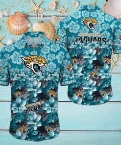 Jacksonville Jaguars NFL Hawaiian Shirt Trending Summer