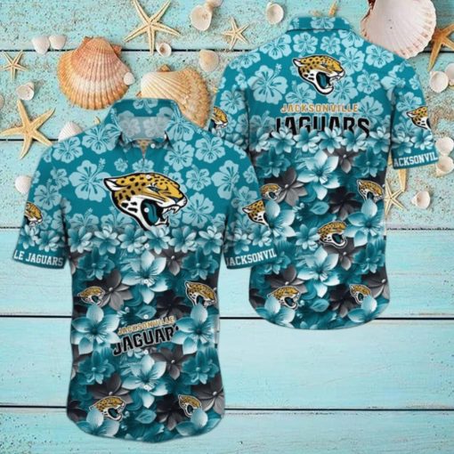 Jacksonville Jaguars NFL Hawaiian Shirt Trending Summer
