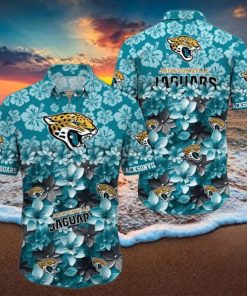 Jacksonville Jaguars NFL Hawaiian Shirt Trending Summer