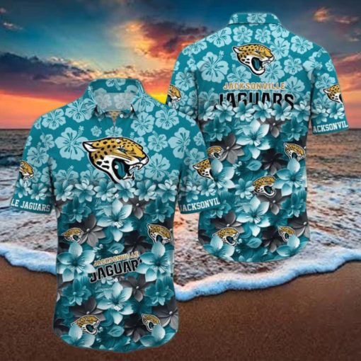 Jacksonville Jaguars NFL Hawaiian Shirt Trending Summer