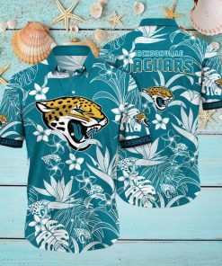 Jacksonville Jaguars NFL Hawaiian Shirt Tropical Aloha Shirt