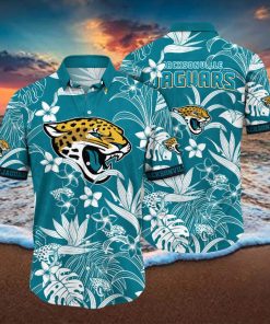 Jacksonville Jaguars NFL Hawaiian Shirt Tropical Aloha Shirt