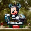Las Vegas Raiders NFL Grinch Stole Christmas Ornament