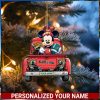 New York Giants NFL Mickey Ornament Personalized Your Name SP12102354ID05