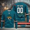 Custom Name Nybro Vikings IF Ugly Christmas Sweater New Logo Gift For Men And Women Fans