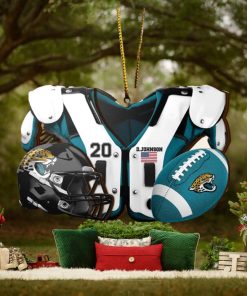 Jacksonville Jaguars NFL Sport Ornament Custom Your Name And Number