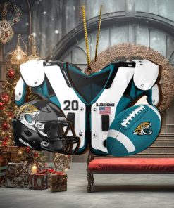 Jacksonville Jaguars NFL Sport Ornament Custom Your Name And Number