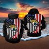 Jacksonville Jaguars NFL US Flag Team 3D Printed Hoodie