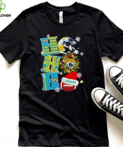 Jacksonville Jaguars NFL ho ho ho Christmas shirt