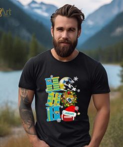 Jacksonville Jaguars NFL ho ho ho Christmas shirt 3 Jacksonville Jaguars NFL ho ho ho Christmas shirt