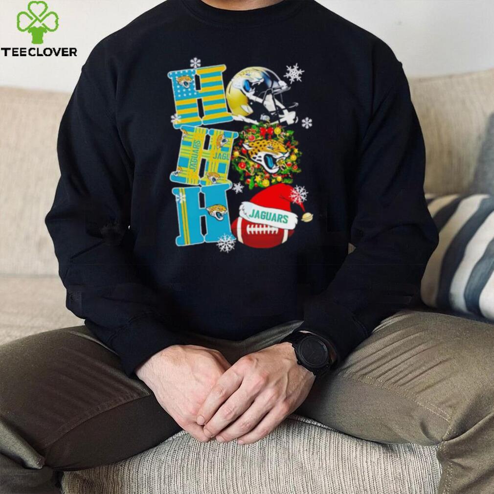 Jacksonville Jaguars NFL ho ho ho Christmas shirt Jacksonville Jaguars NFL ho ho ho Christmas shirt