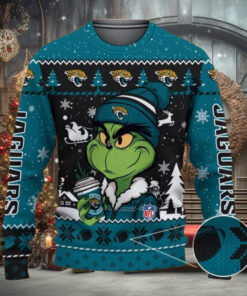 Jacksonville Jaguars NNHP0015 Ugly Sweater