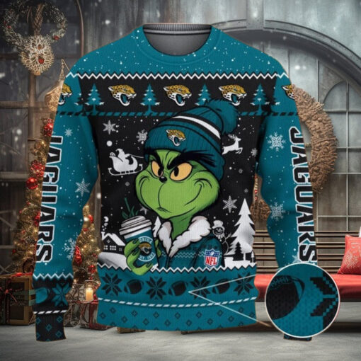 Jacksonville Jaguars NNHP0015 Ugly Sweater