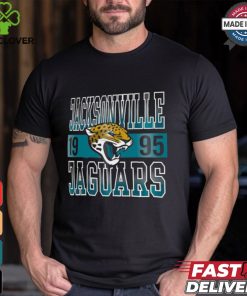 Jacksonville Jaguars New Era Black City Team T Shirt