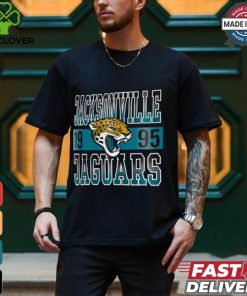 Jacksonville Jaguars New Era Black City Team T Shirt