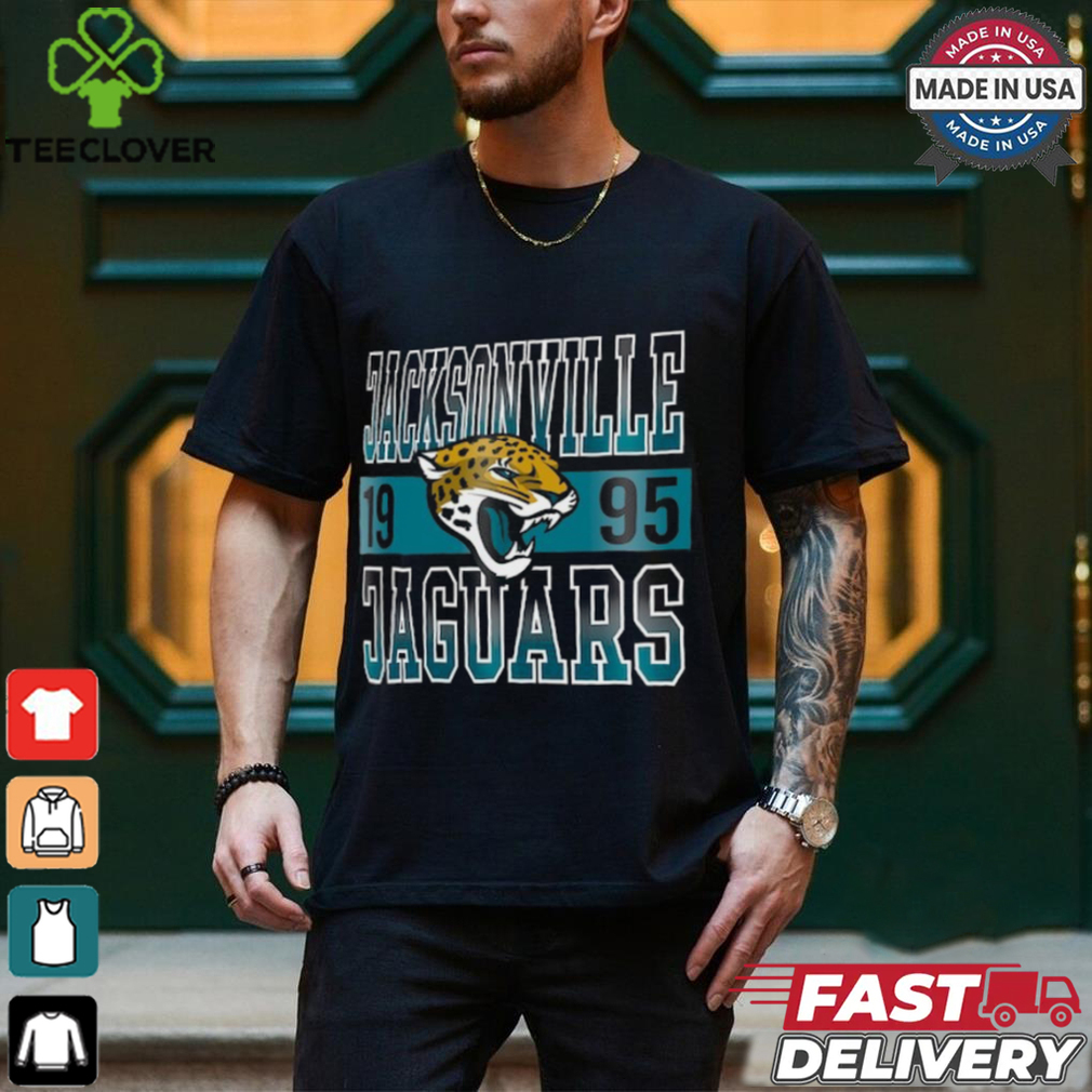 Jacksonville Jaguars New Era Black City Team T Shirt Jacksonville Jaguars New Era Black City Team T Shirt