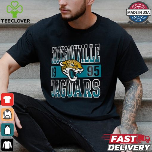 Jacksonville Jaguars New Era Black City Team T Shirt