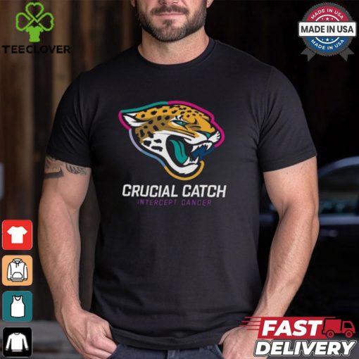 Jacksonville Jaguars Nike Black 2024 NFL Crucial Catch T Shirt