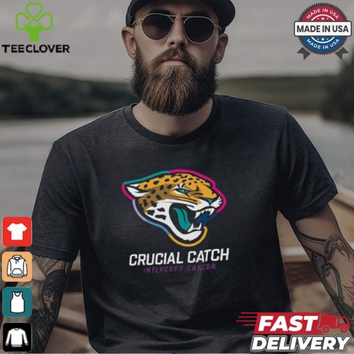 Jacksonville Jaguars Nike Black 2024 NFL Crucial Catch T Shirt