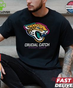 Jacksonville Jaguars Nike Black 2024 NFL Crucial Catch T Shirt