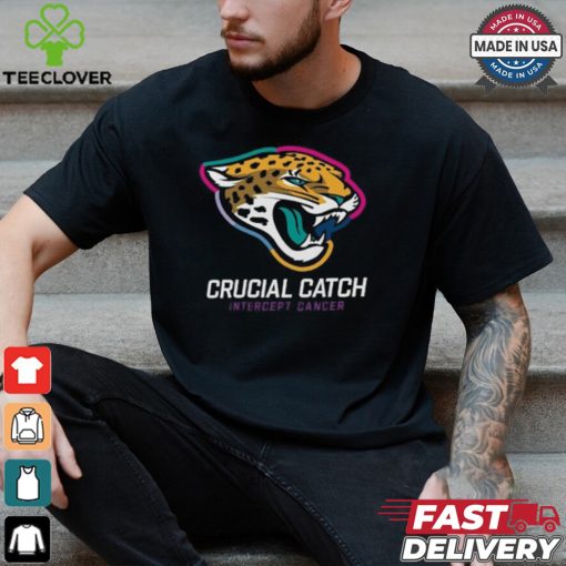 Jacksonville Jaguars Nike Black 2024 NFL Crucial Catch T Shirt