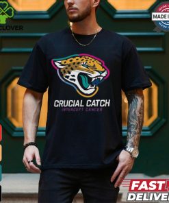 Jacksonville Jaguars Nike Black 2024 NFL Crucial Catch T Shirt