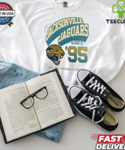 Jacksonville Jaguars Nike Rewind Tri Blend T Shirt