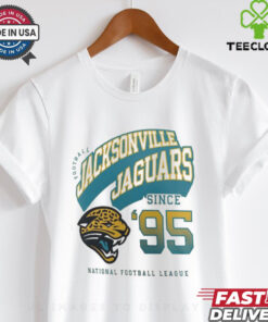 Jacksonville Jaguars Nike Rewind Tri Blend T Shirt 2 Jacksonville Jaguars Nike Rewind Tri Blend T Shirt