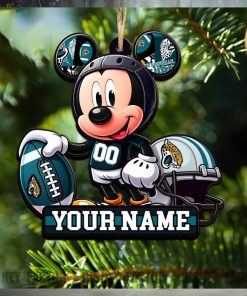 Jacksonville Jaguars Ornaments, Mickey Christmas Decorations, Nfl Football Christmas