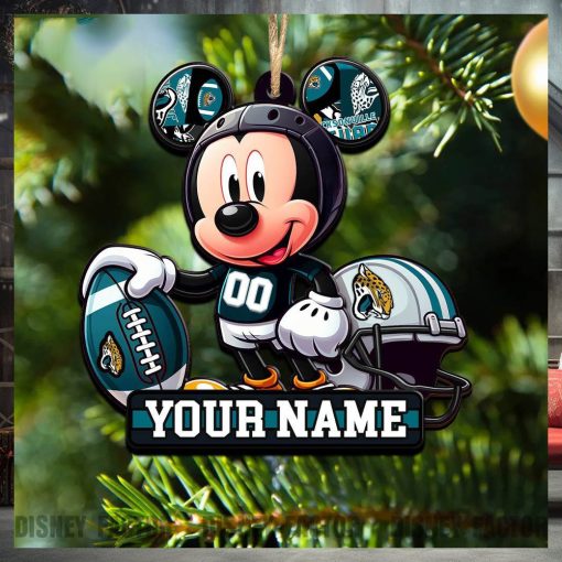 Jacksonville Jaguars Ornaments, Mickey Christmas Decorations, Nfl Football Christmas