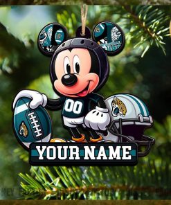 Jacksonville Jaguars Ornaments, Mickey Christmas Decorations, Nfl Football Christmas