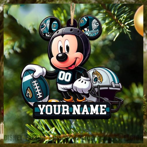 Jacksonville Jaguars Ornaments, Mickey Christmas Decorations, Nfl Football Christmas