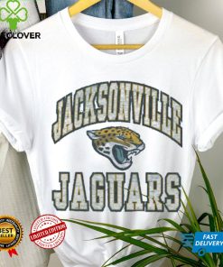 Jacksonville Jaguars Play Action Aqua T Shirt