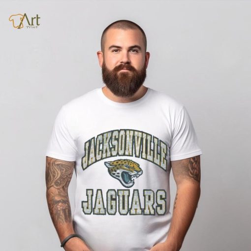 Jacksonville Jaguars Play Action Aqua T Shirt