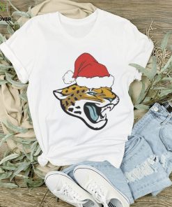 Jacksonville Jaguars Santa Logo Christmas Holiday Shirt