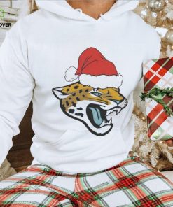 Jacksonville Jaguars Santa Logo Christmas Holiday Shirt 1 Jacksonville Jaguars Santa Logo Christmas Holiday Shirt