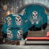 Jacksonville Jaguars Skull Hallowen Caspar Halloween Ugly Sweater For Men And Women Gift Christmas