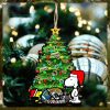 NHL New Jersey Devils Mascot Christmas Tree Decorations 2023 Xmas Gift Ornament
