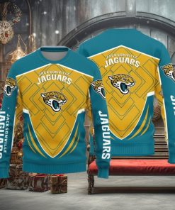 Jacksonville Jaguars Sport Fans 3D Sweater Christmas Gift