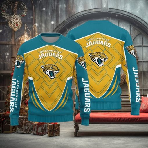 Jacksonville Jaguars Sport Fans 3D Sweater Christmas Gift