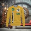 It Is Beginning To Taste Lot Like Christmas Santa Claus Baking Ugly Christmas Sweater